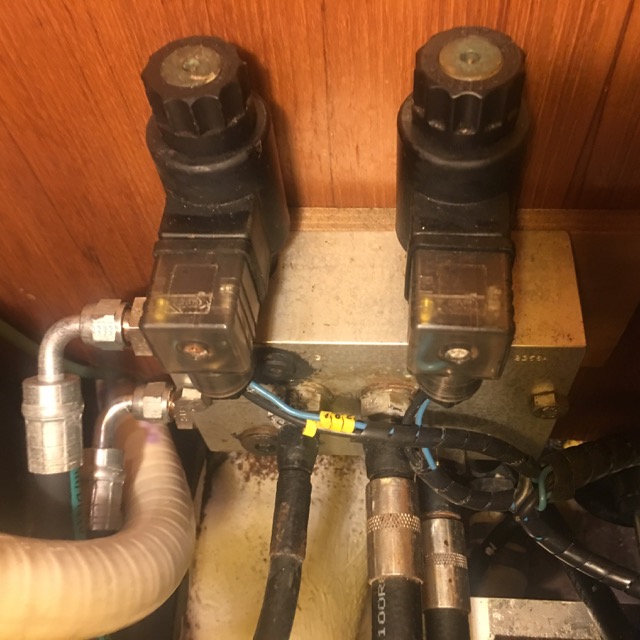 Old flow pressure controls